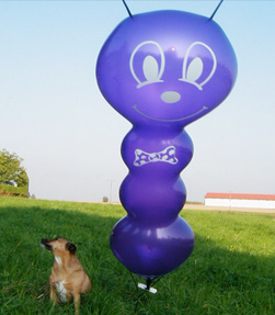 Bis zu 3m hohe Figurluftballons